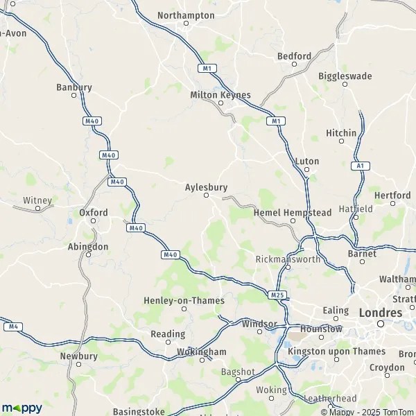 Map Weedon map of Weedon (HP22 4) and practical information